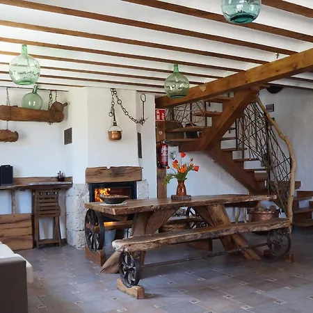 Landhuis Bioenergetica La Serrezuela Olmos de Atapuerca