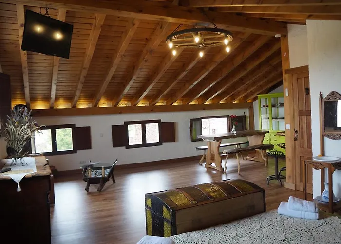 Landhuis Bioenergetica La Serrezuela Olmos de Atapuerca