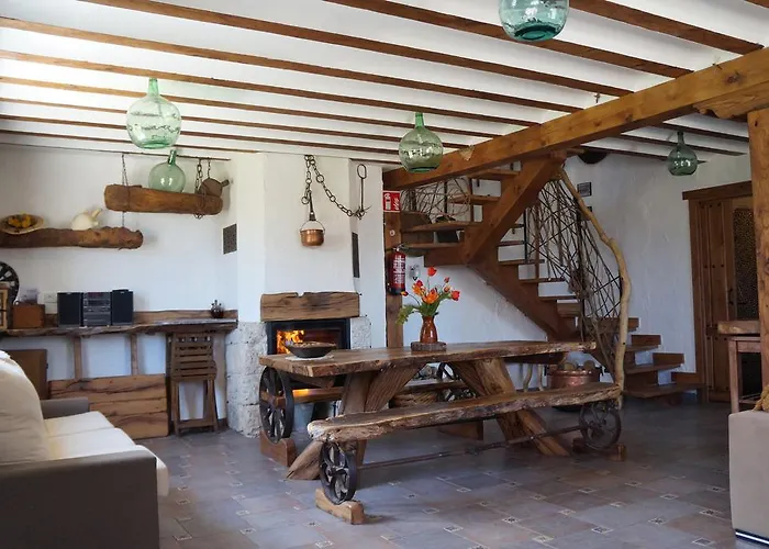 Landhuis Bioenergetica La Serrezuela Olmos de Atapuerca